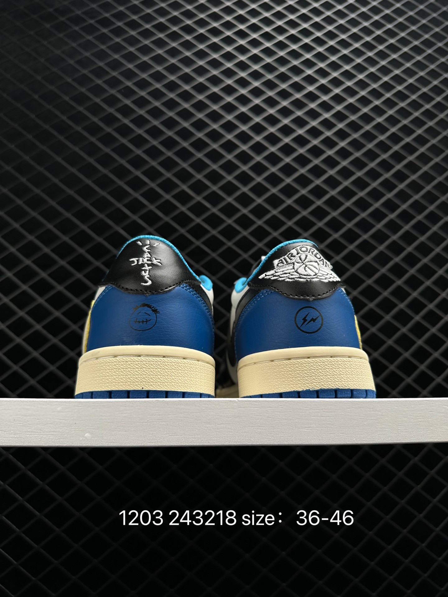 Fragment x TS x Air Jordan 1 Low